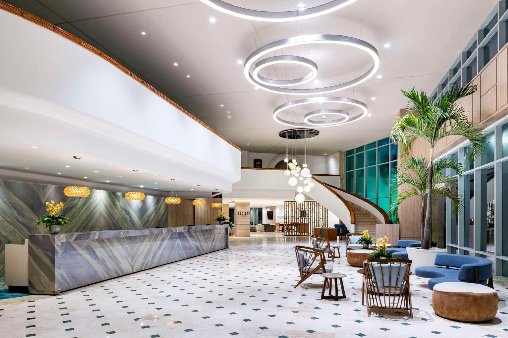 Hilton Cartagena Hotel Exterior photo