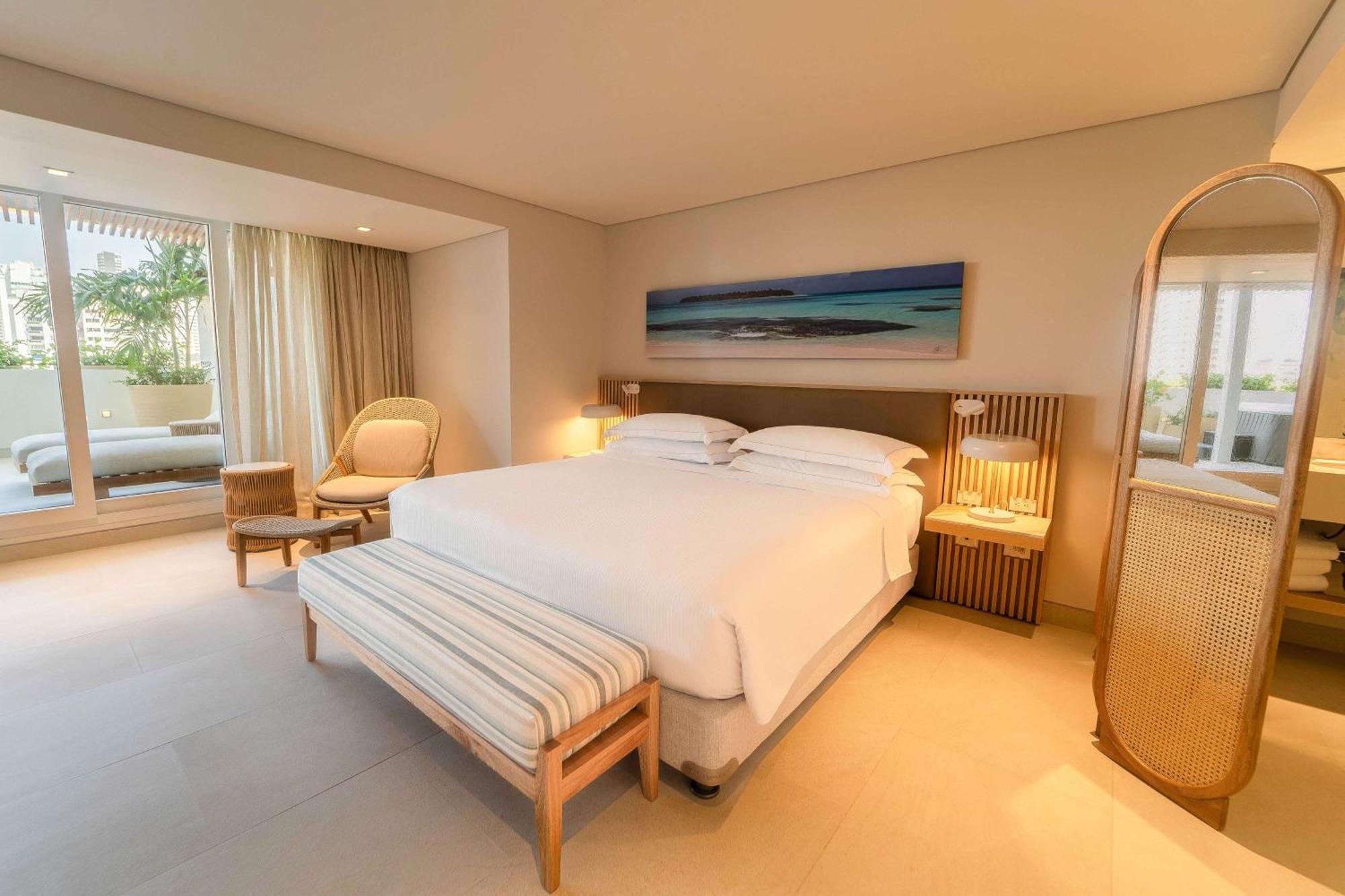 Hilton Cartagena Hotel Exterior photo