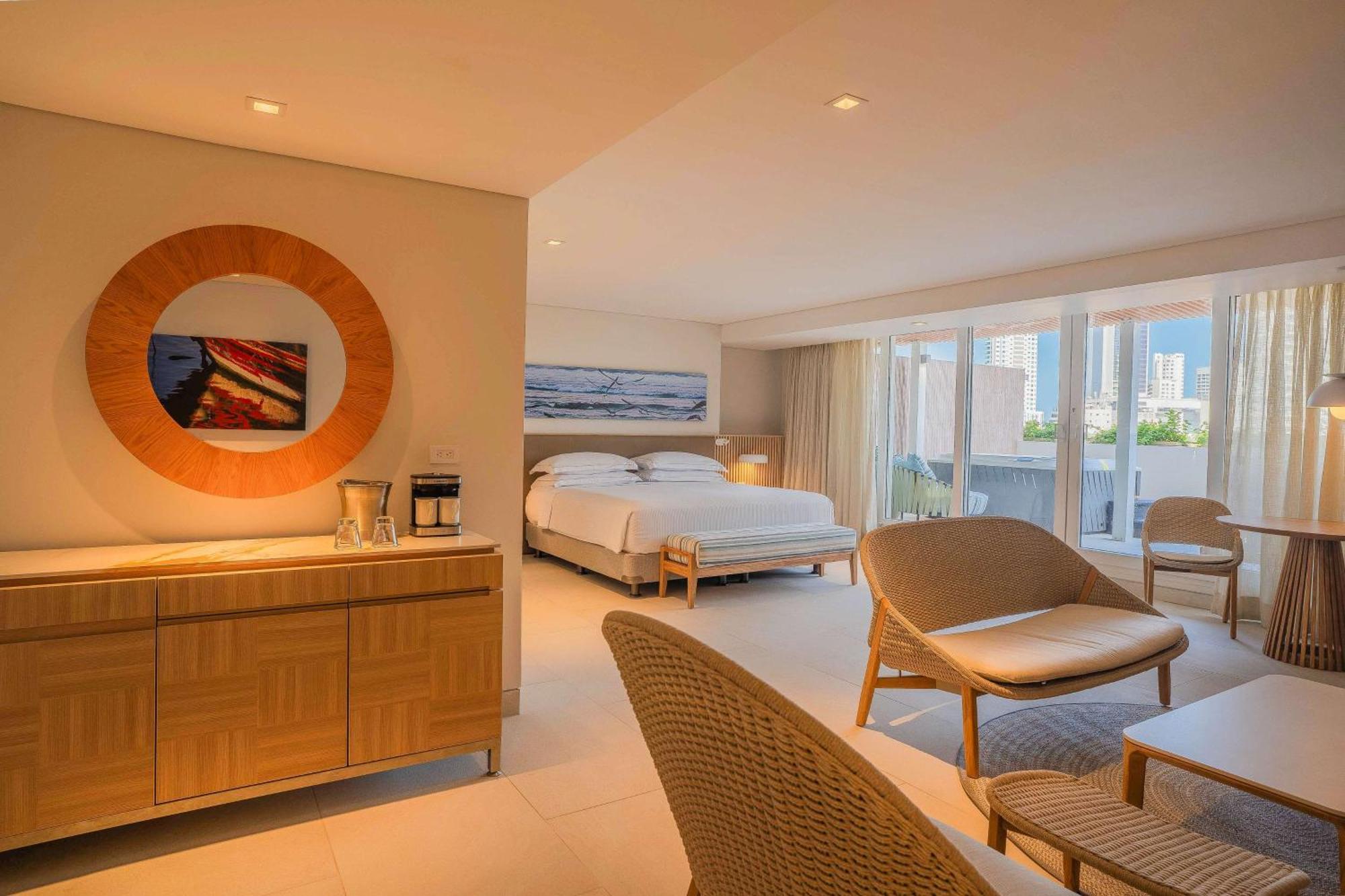 Hilton Cartagena Hotel Exterior photo